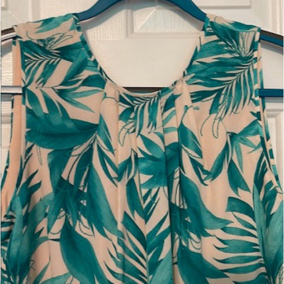 H&M Tropical Dress, Size 14 - Picture 3 of 6